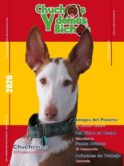 Cover image for CHUCHOS Y DEMAS BICHOS